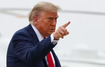 الرئيس الأمريكي دونالد ترامب