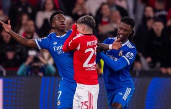 فينيسيوس جونيور اتهم لاعب بنفيكا جيانلوكا بريستياني بتوجيه إهانة عنصرية بحقه