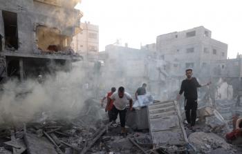 غارة جوية إسرائيلية على قطاع غزة