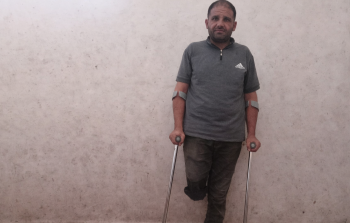 خليل دردونة... ترت الحرب الإسرائيلية ساقه وسلبته جزءًا من ذاكرته