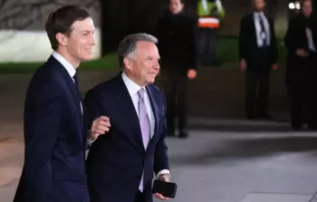 المبعوثان الأمريكيان ستيف ويتكوف وجاريد كوشنر