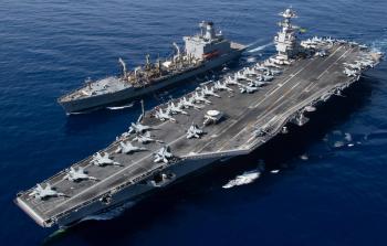 حاملة الطائرات 