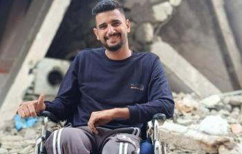 الشاب الفلسطيني عبدالله نطط