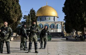 إغلاق المسجد الأقصى (أرشيفية)