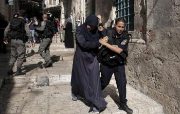 في ليلة واحدة... نادي الأسير: الاحتلال اعتقل أكثر من 15 امرأة في قلقيلية