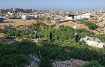 الخيام بين الركام… صمودٌ يومي في مخيم “الرواسي الشامخات” بحي الزيتون