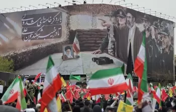 في يوم القدس العالمي ... مظاهرات مليونية في طهران بمشاركة كبار المسؤولين الإيرانيين