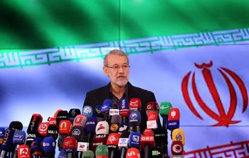 أمين المجلس الأعلى للأمن القومي الإيراني، علي لاريجاني