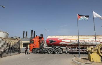 يواصل الاحتلال منع إدخال الكميات المتفق عليها من الوقود إلى قطاع غزة
