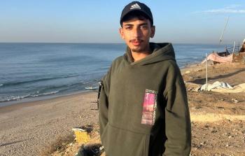 الشاب المصاب عبد الله الكحلوت