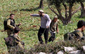 شهر فبراير الماضي سجل نحو 1965 اعتداء نفذتها قوات الاحتلال والمستوطنون