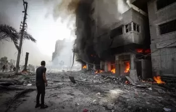 غارات جوية متتالية في قطاع غزة رغم إعلان وقف إطلاق النار