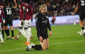 لاعبو السيتي أضاعوا الكثير من الفرص