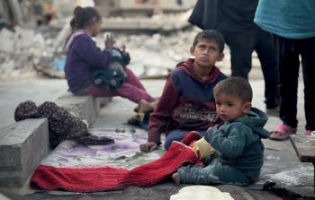 الأطفال ضحية حرب الإبادة على قطاع غزة (أرشيف)