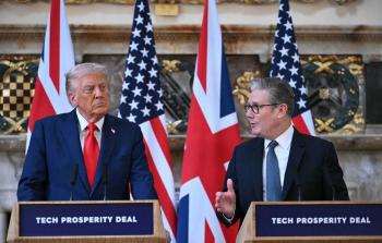 كير ستارمر ودونالد ترامب