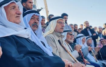 وجهاء ومخاتير في خان يونس