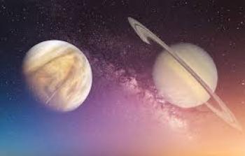 اقتران الزهرة وزحل فرصة أخيرة لرصد 