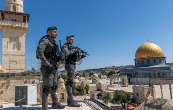 إغلاق المسجد الأقصى (أرشيفية)