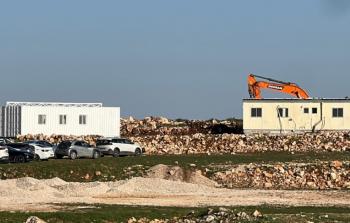 عشرات الشاحنات نقلت كرفانات لإقامة مستوطنة جديدة باسم 