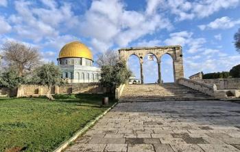 تواصل إغلاق المسجد الأقصى (أرشيف)