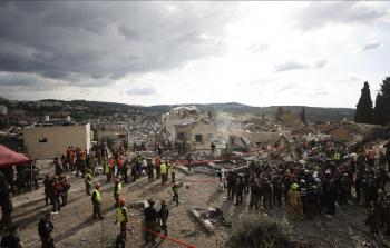 غارات إسرائيلية أمريكية على إيران