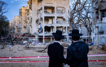 هجمات إيرانية صاروخية متصاعدة تجاه المدن والبلدات المحتلة