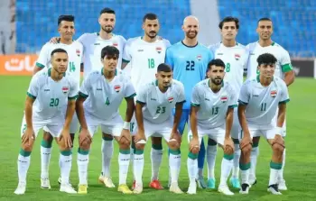 العراق على بعد خطوة من كأس العالم (أرشيف)