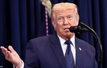 الرئيس الأمريكي دونالد ترامب