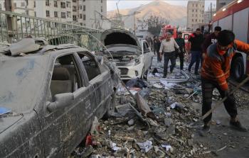 آثار عدوان إسرائيلي أمريكي على إيران (أرشيفية)