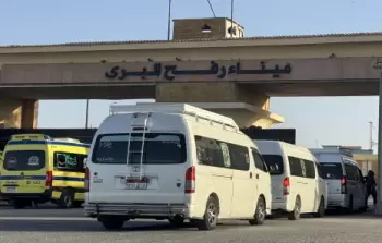 معبر رفح البري من الجانب المصري