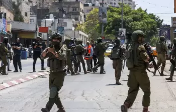 حملة مداهمات واعتداءات إسرائيلية في الضفة الغربية