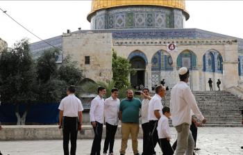 اقتحامات المسجد الأقصى تجري على فترتين، الأولى صباحية حتى ما قبل أذان الظهر، والثانية بين صلاتي الظهر والعصر