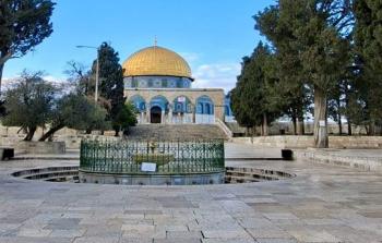 إغلاق المسجد الأقصى (أرشيفية)