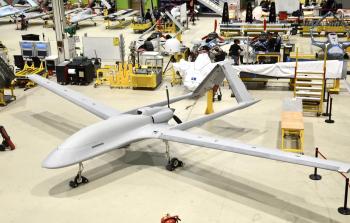 مسيّرة تركية من طراز 