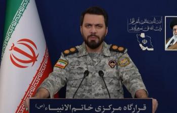 المتحدث باسم مقر خاتم الأنبياء التابع للحرس الثوري الإيراني إبراهيم ذو الفقاري