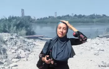 الصحفية الأميركية شيلي كيتلسون