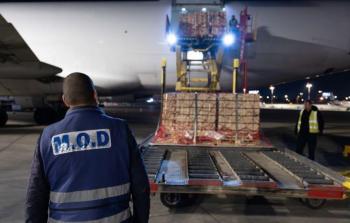 وصل ما يزيد على 1000 طن من الأسلحة والمعدات العسكرية والذخائر المختلفة إلى 