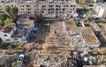 دمار كبير في 