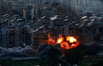 غارة إسرائيلية على الضاحية الجنوبية لبيروت