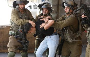 حملات اعتقال يومية في الضفة الغربية (أرشيف)