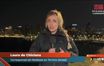 الصحفية لورا دي شيكلانا