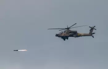 مروحية هجومية إسرائيلية من طراز 