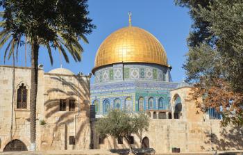 المسجد الأقصى بلا مصلين في سابقة خطيرة جراء قيود الاحتلال