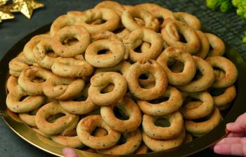 طبق كعك العيد (أرشيفية)