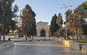 المسجد الأقصى بلا صلاة عيد