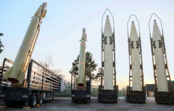 ترسانة الصواريخ الإيرانية
