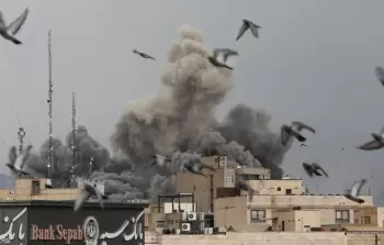 غارات أمريكية إسرائيلية على طهران