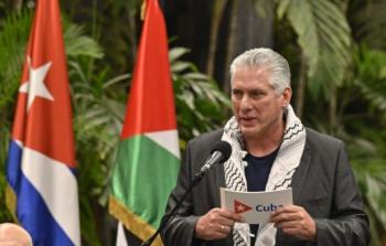 الرئيس الكوبي ميغيل دياز كانيل