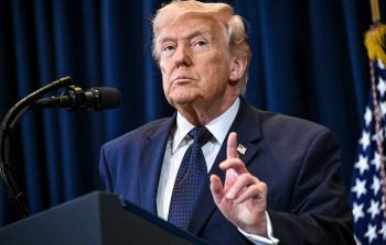 الرئيس الأمريكي دونالد ترامب