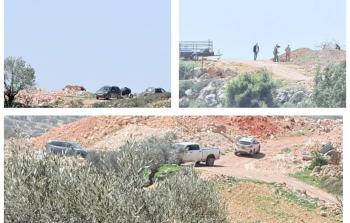 مستوطنون يشرعون بإقامة بؤرة استيطانية في بلدة بيت إكسا